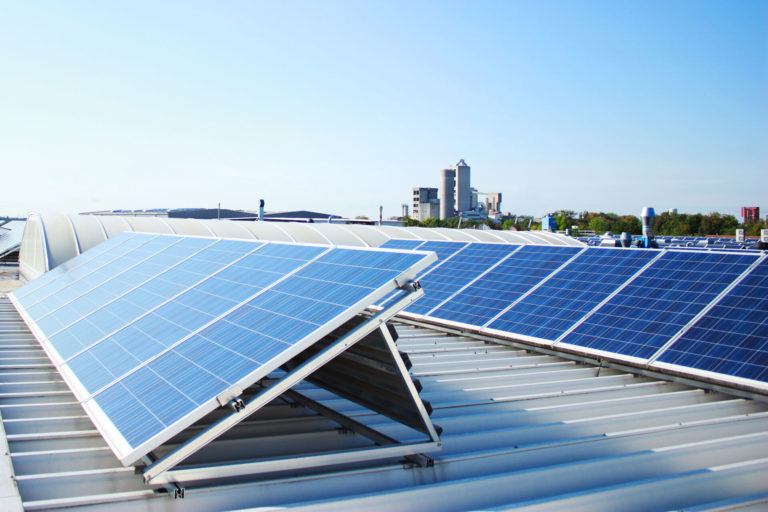 Photovoltaikanlagen in der Industrie
